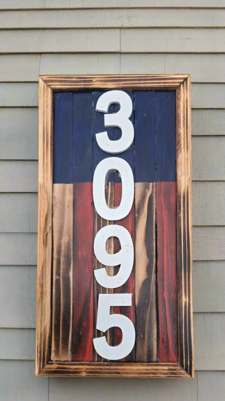 Americana Address display
