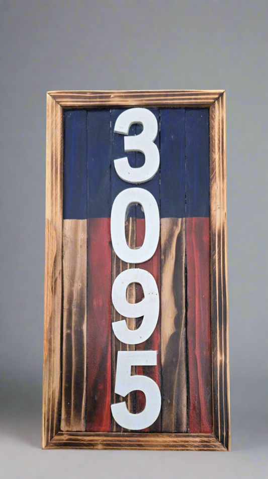 Americana Address display