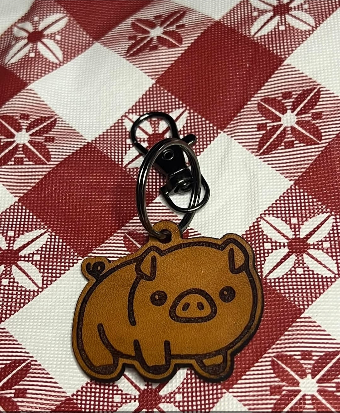 π· π½ Little Pig Keychain