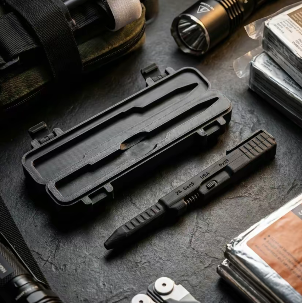 Trigger Point 3D Printed Ink Pen's