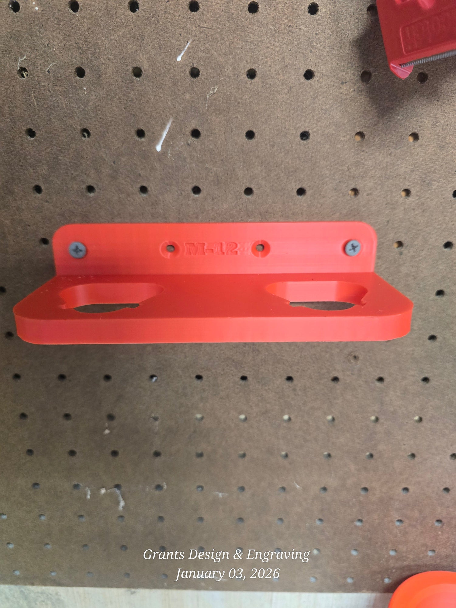 Milwaukee Battery Holder