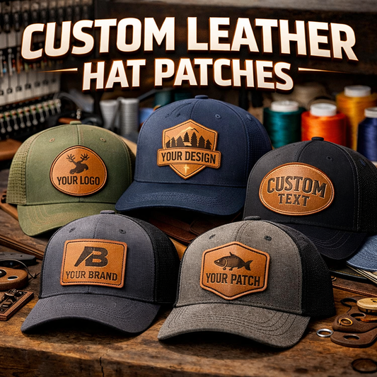 Custom patch’s and hats