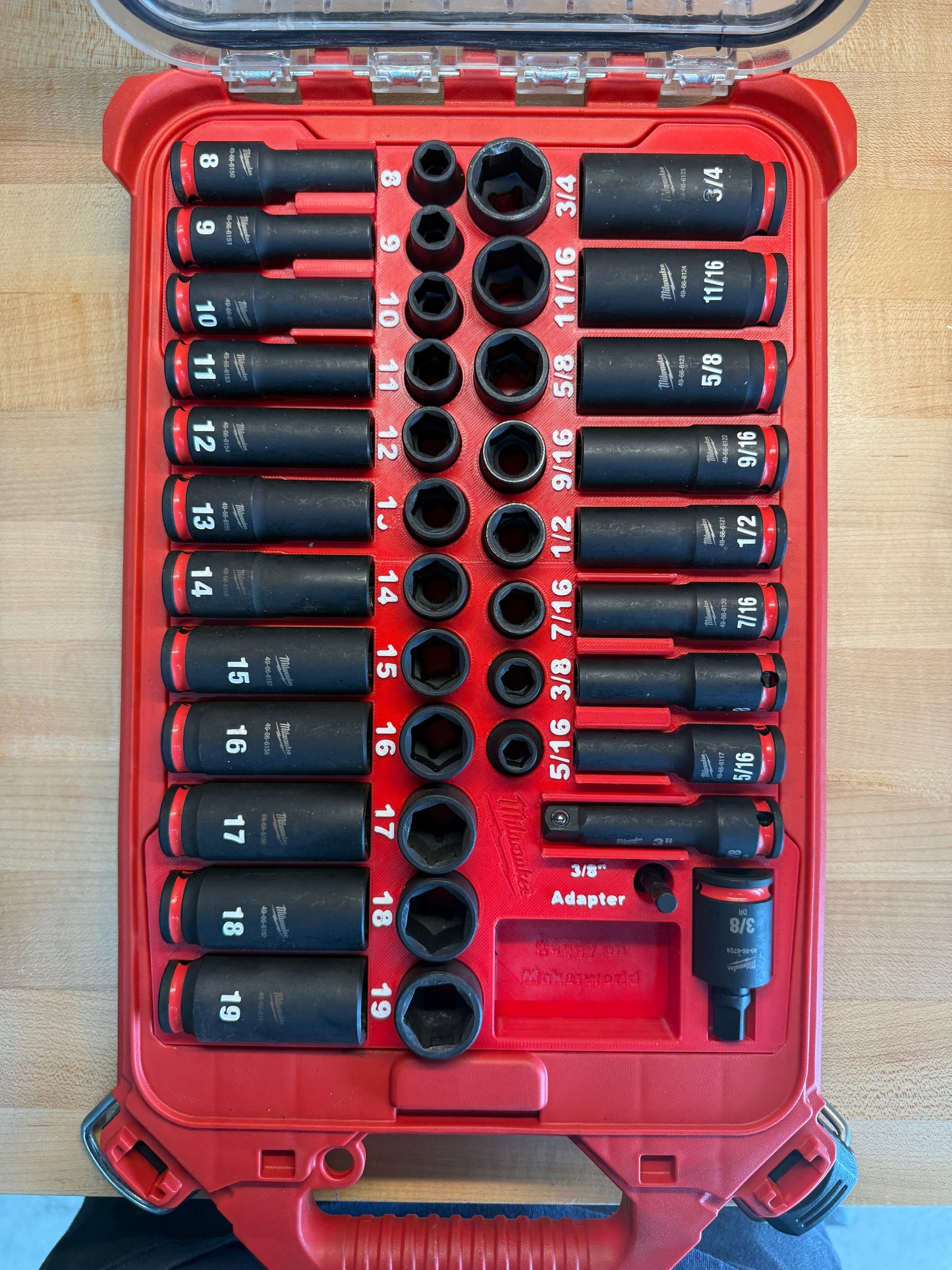 3d printed socket insert