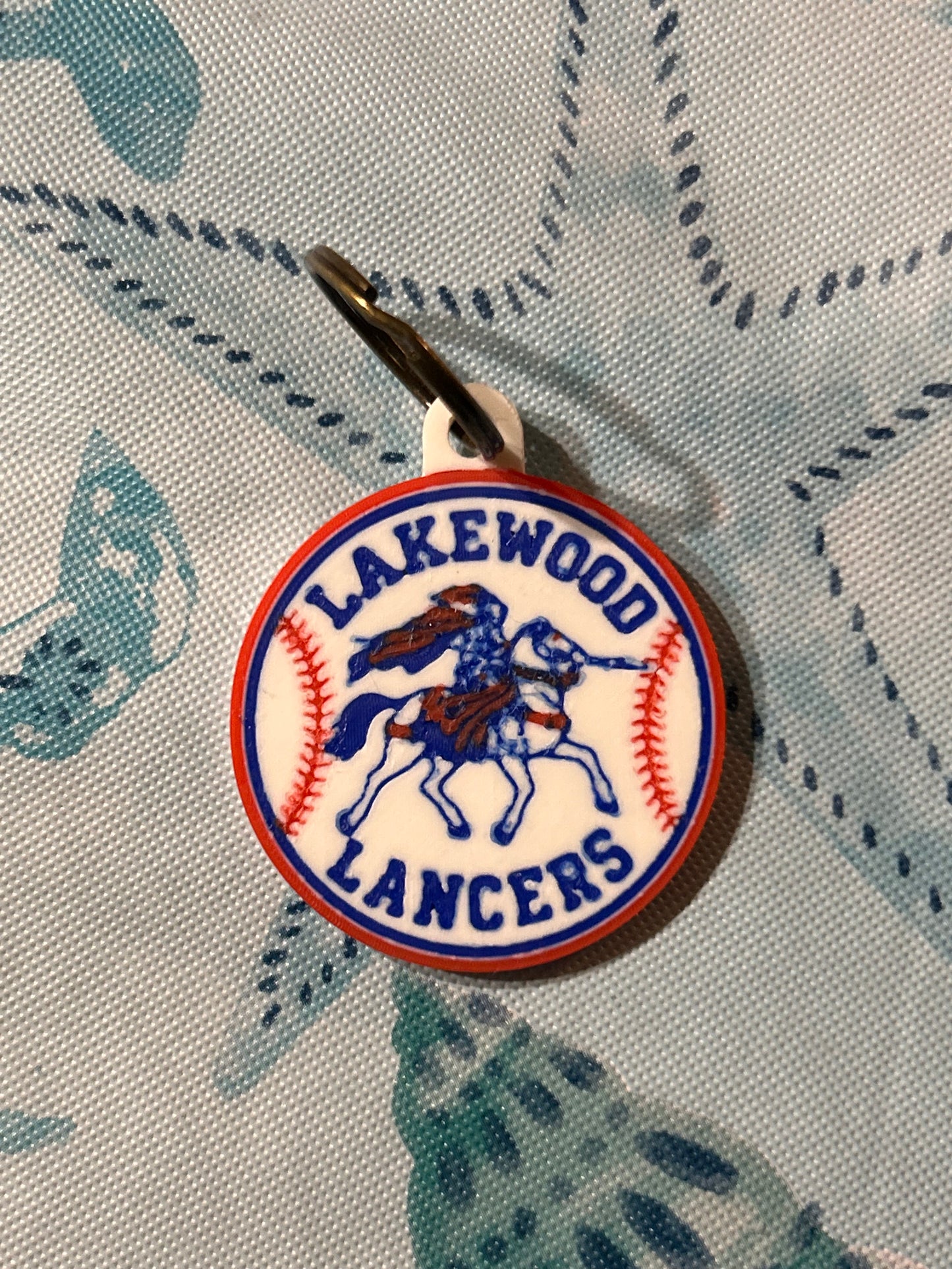 Lakewood bag charm