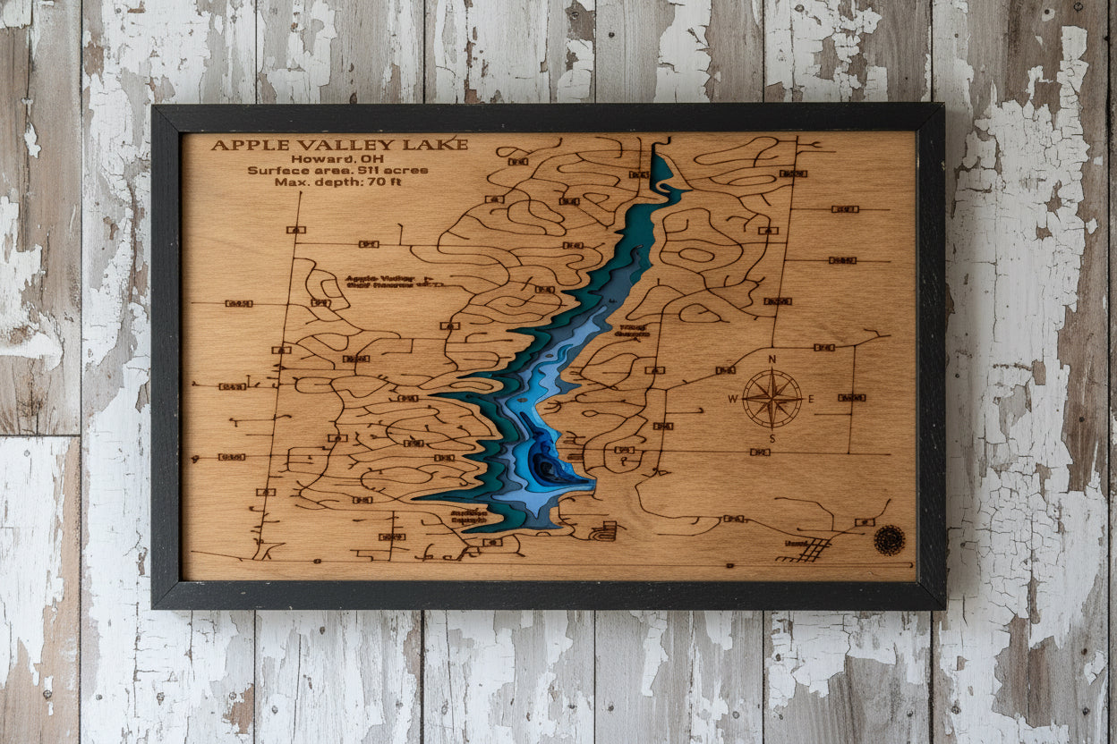 Apple valley map