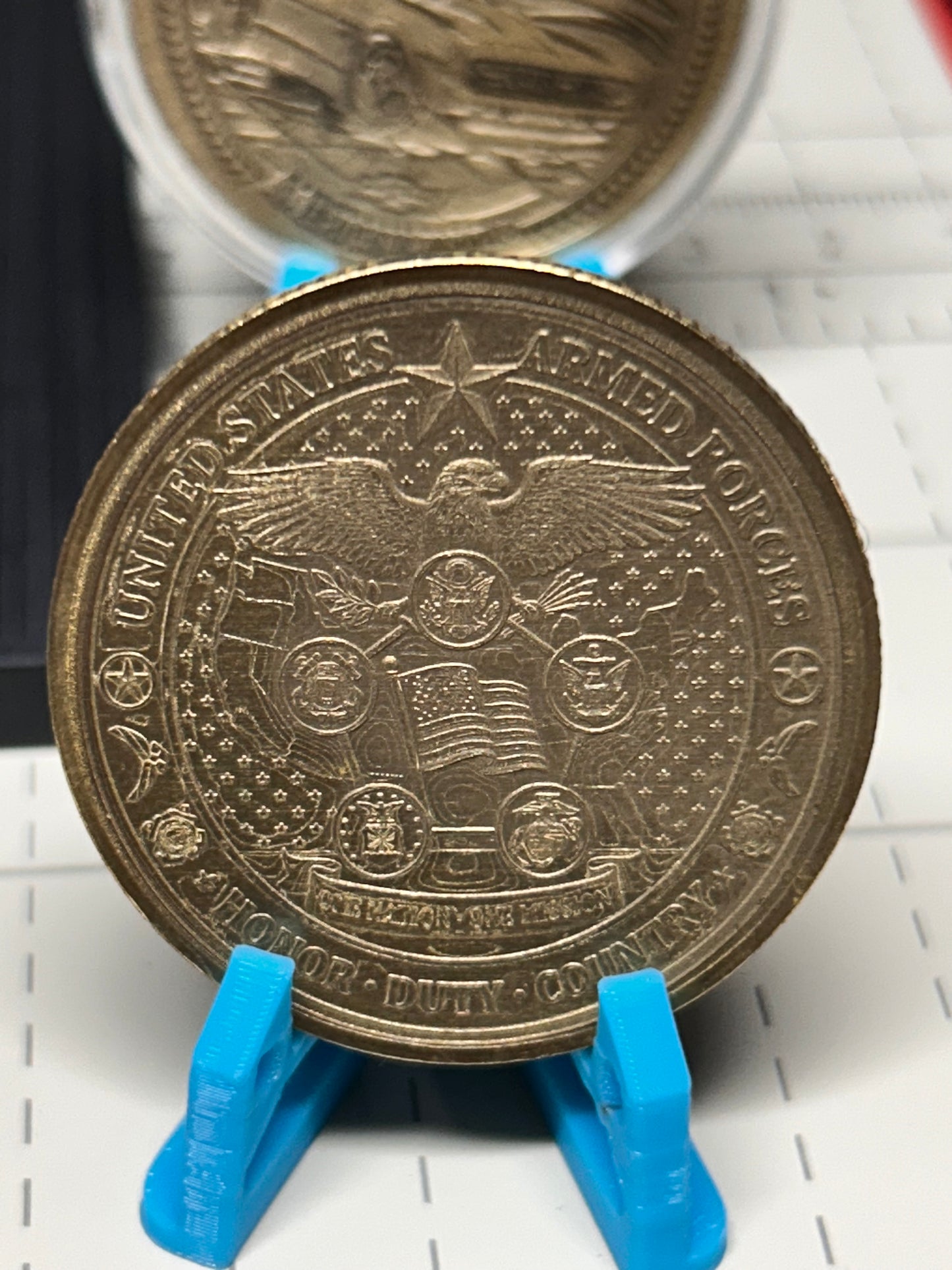 Custom Challenge Coins- Built to Represent,made to last