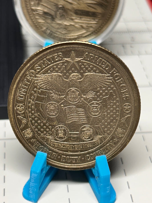 Custom Challenge Coins- Built to Represent,made to last