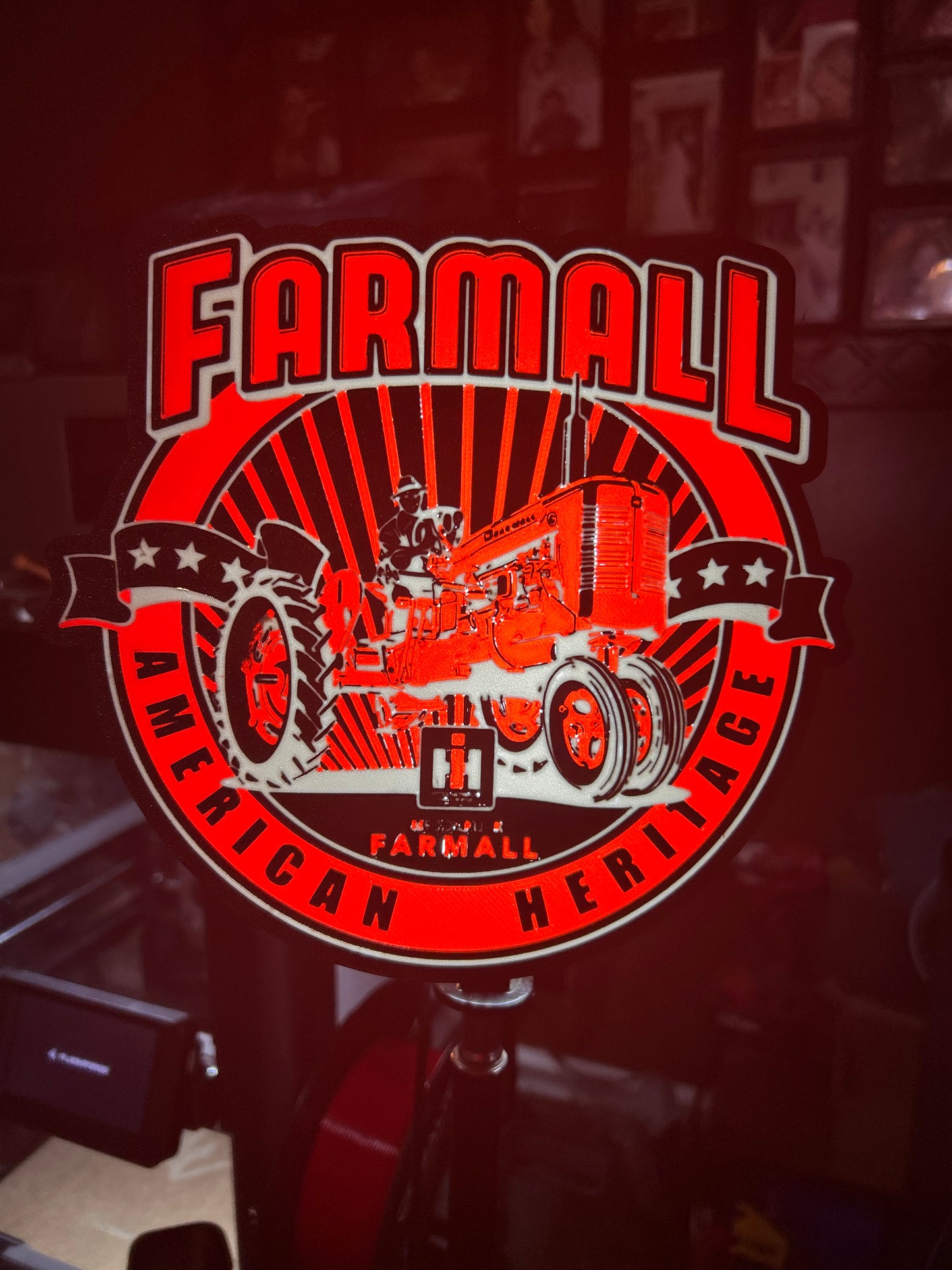 Farmall American Heritage Light