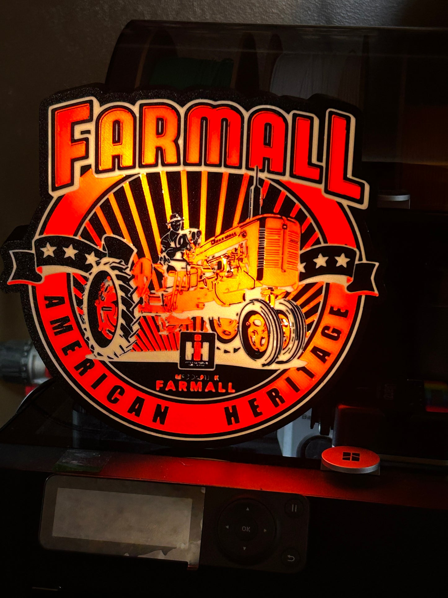 Farmall American Heritage Light