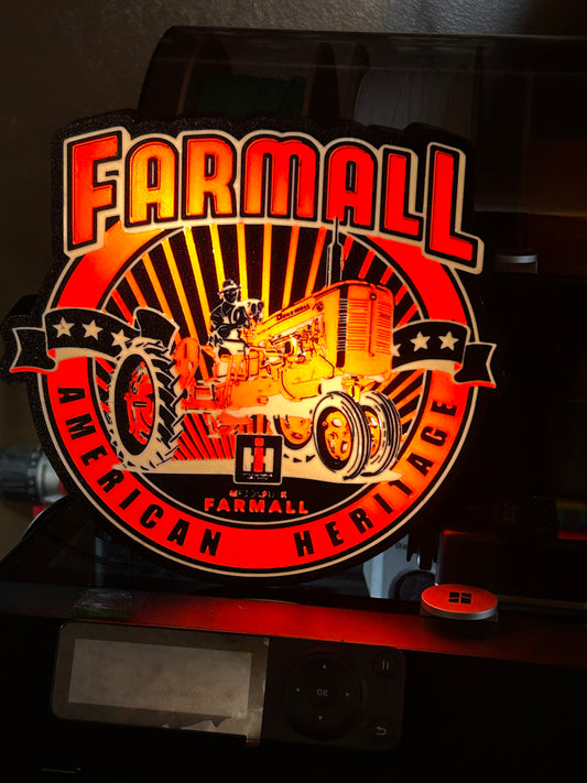 Farmall American Heritage Light