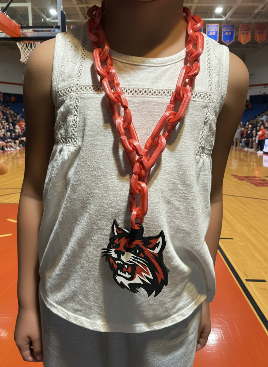Newark Wild Cats Hype Necklaces