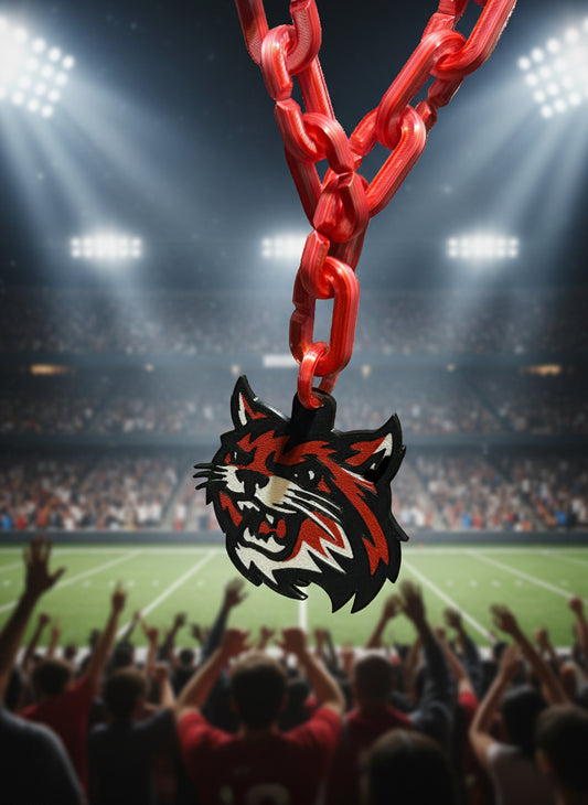 Newark Wild Cats Hype Necklaces