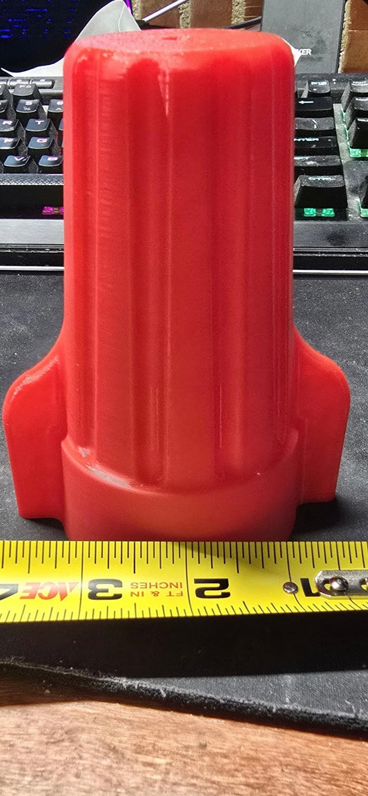3d printed wire nut canister