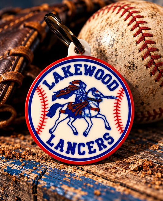 Lakewood bag charm