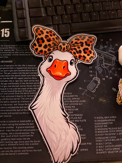 Porch Goose Decals – Classic & Halloween Designs