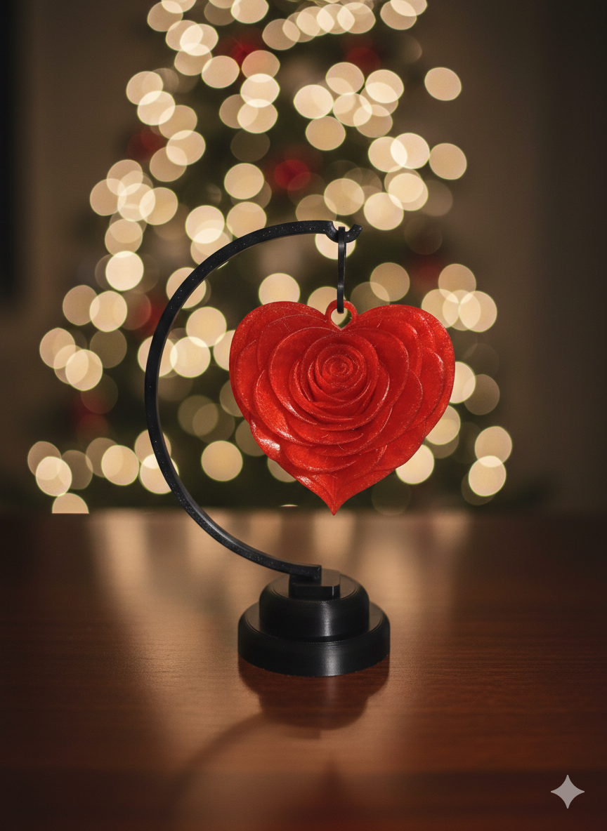 Valentine’s Day is around the corner. Heart That Never Wilts.