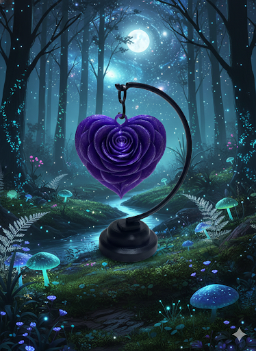 Valentine’s Day is around the corner. Heart That Never Wilts.