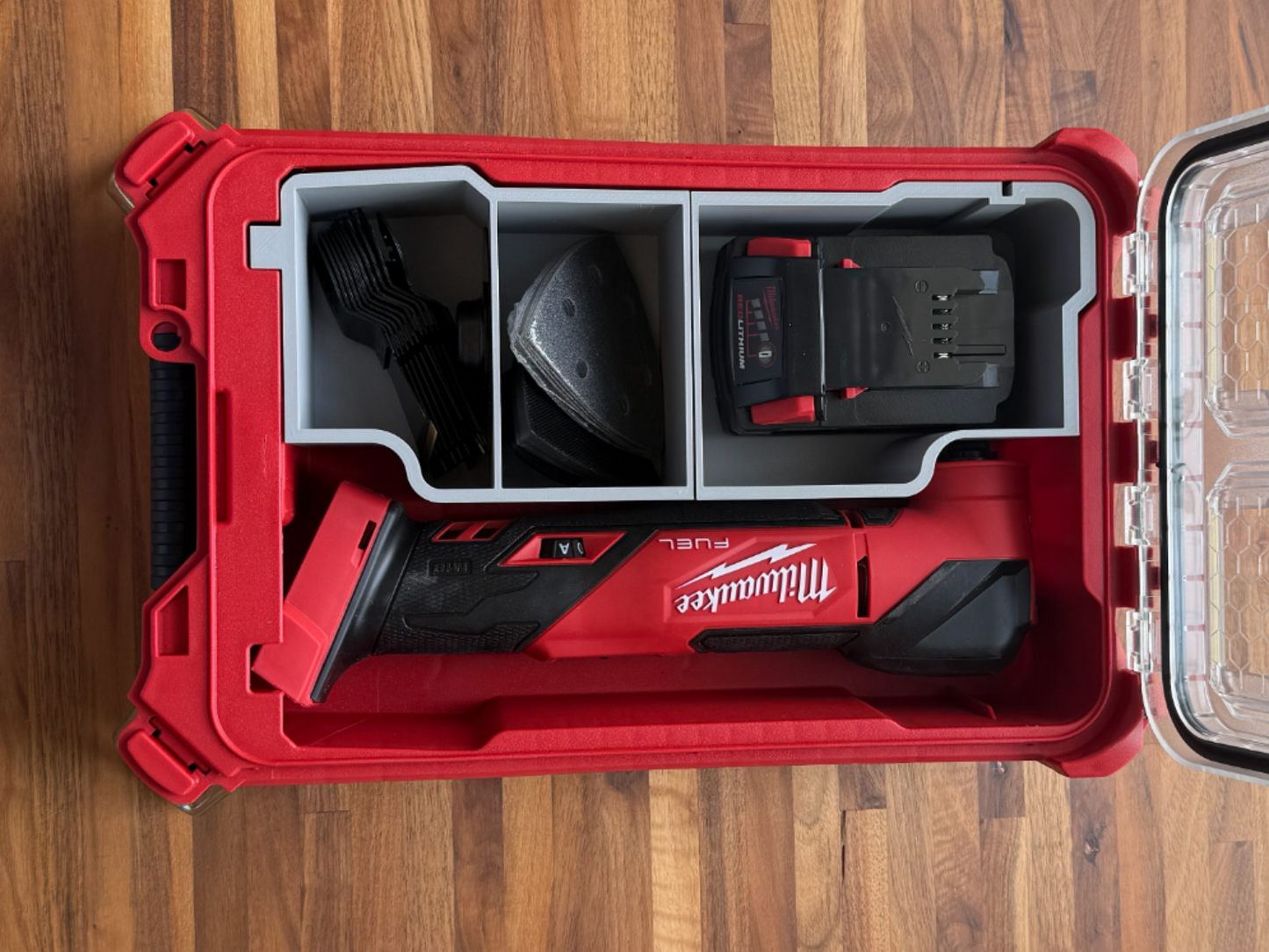 M18 Oscillating Multi-Tool in a Packout Organizer