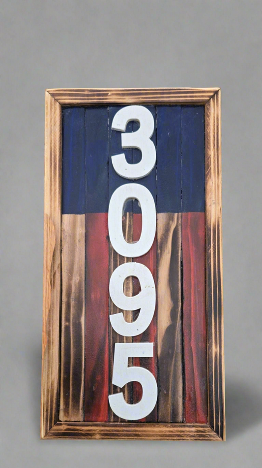 Americana Address display