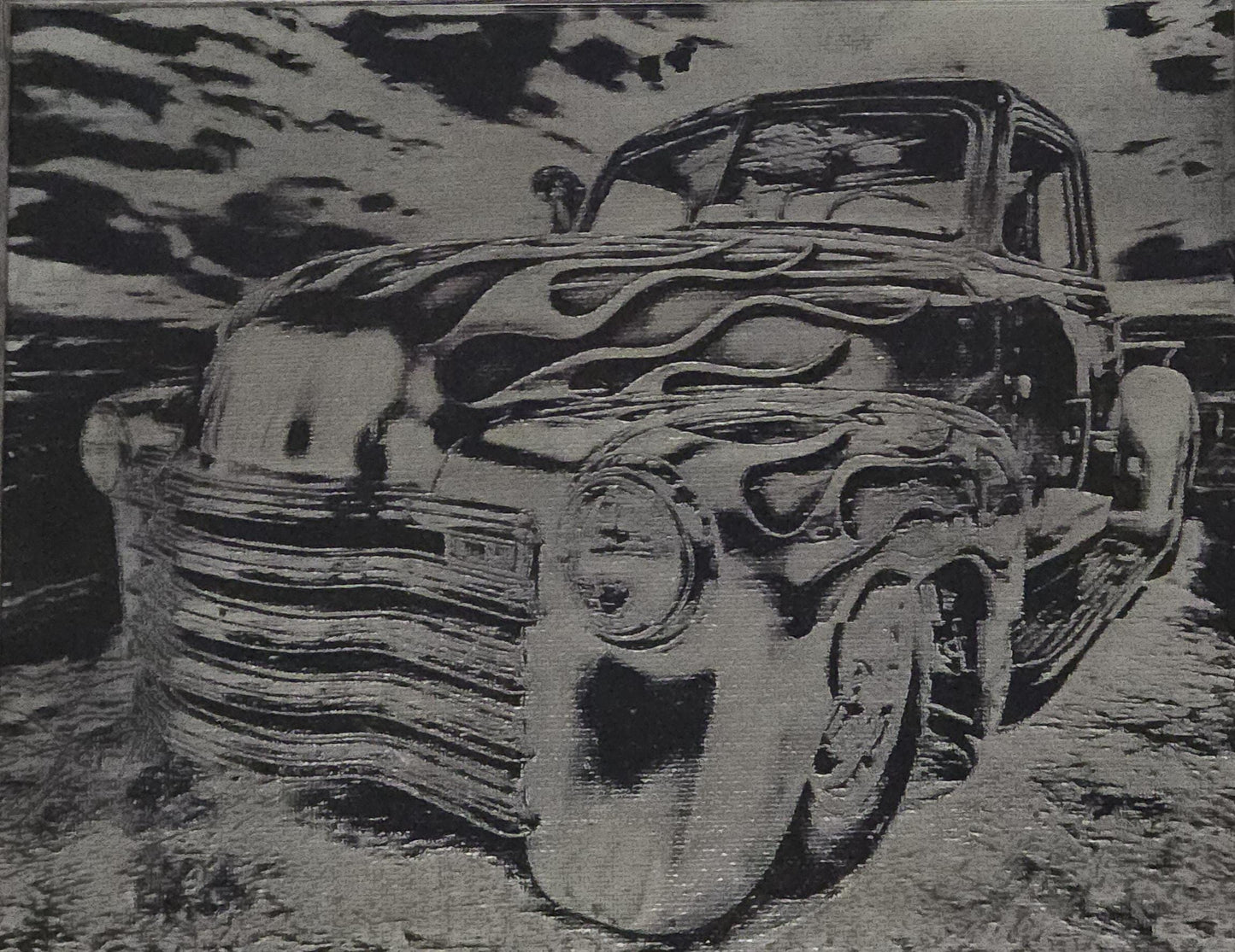 Without a frame