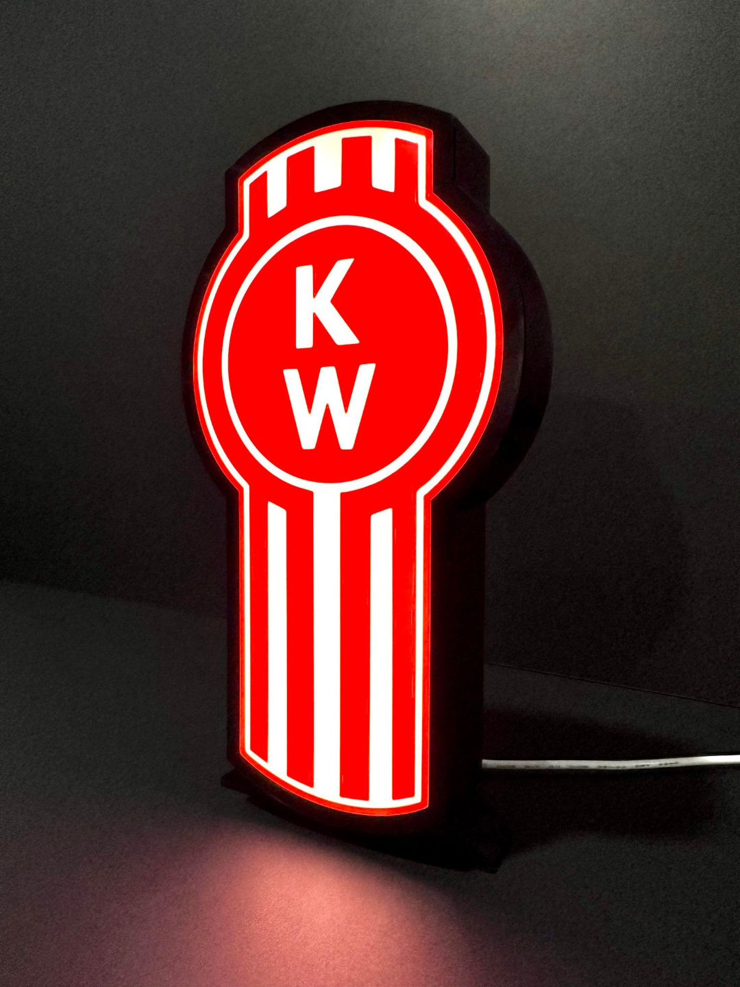 Kenworth LED Lighted Wall Sign