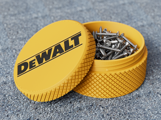 DeWalt Container – Screw &amp; Parts Storage Box