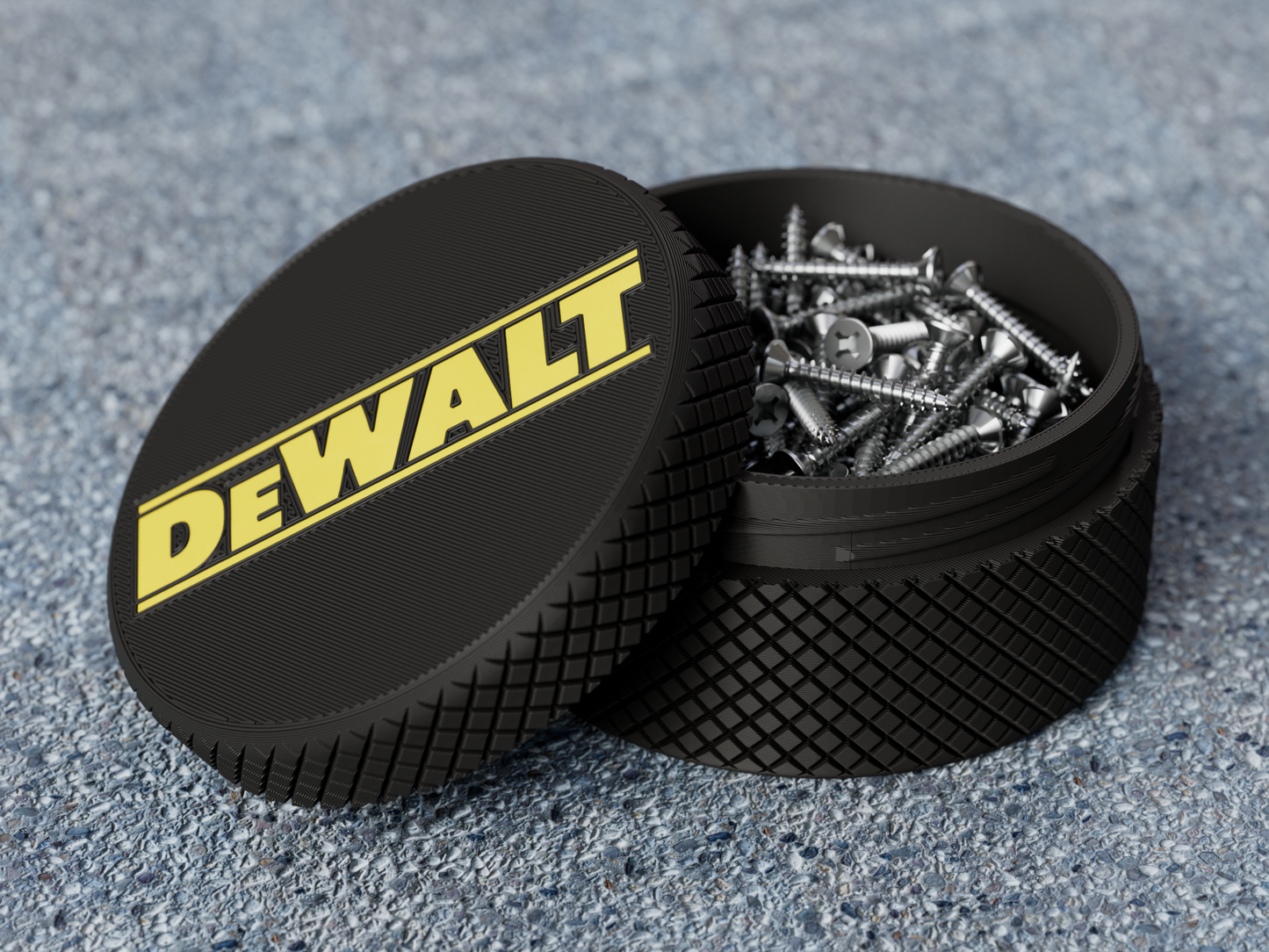 DeWalt Container – Screw &amp; Parts Storage Box