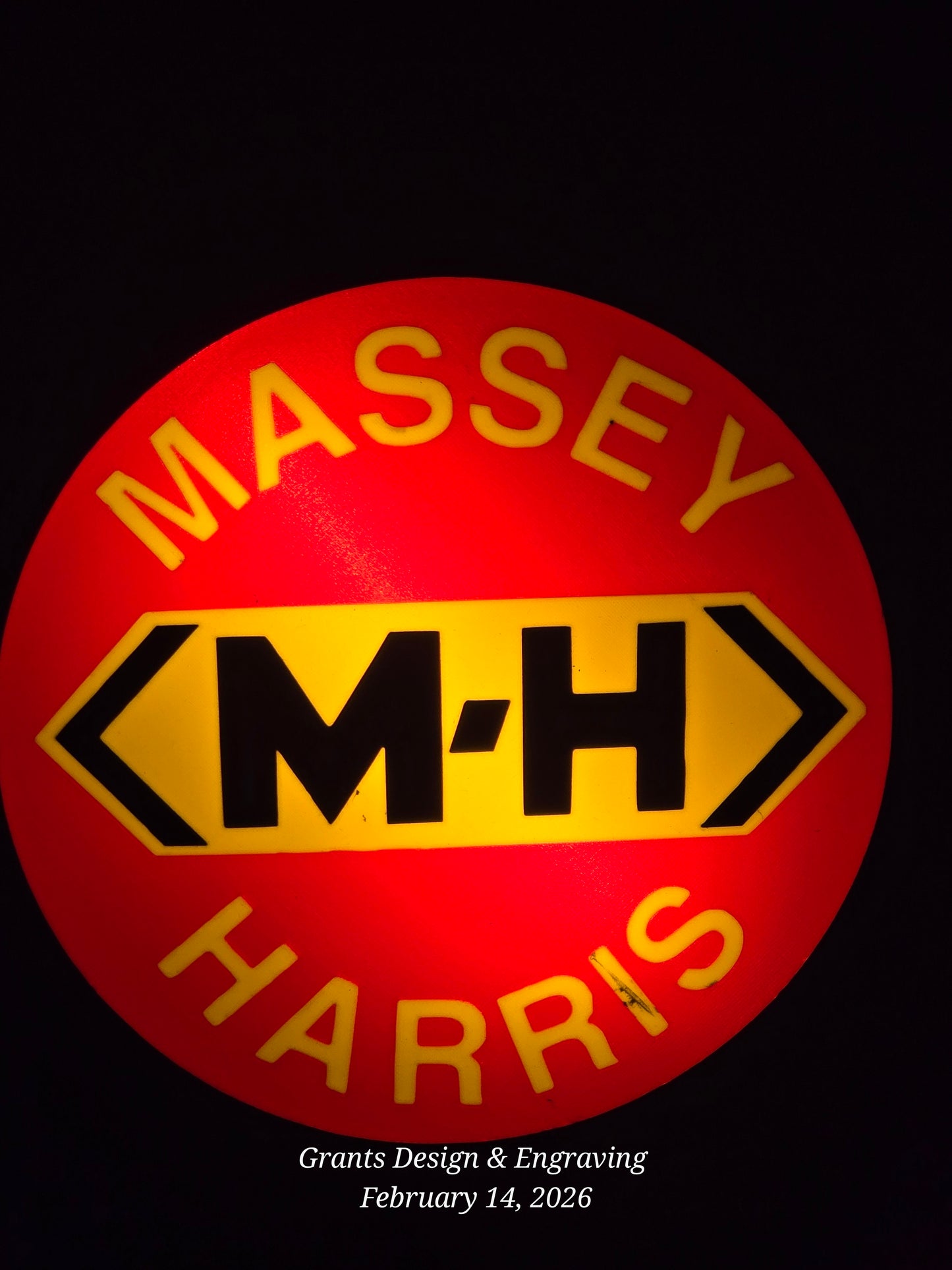 Massy Harris light up