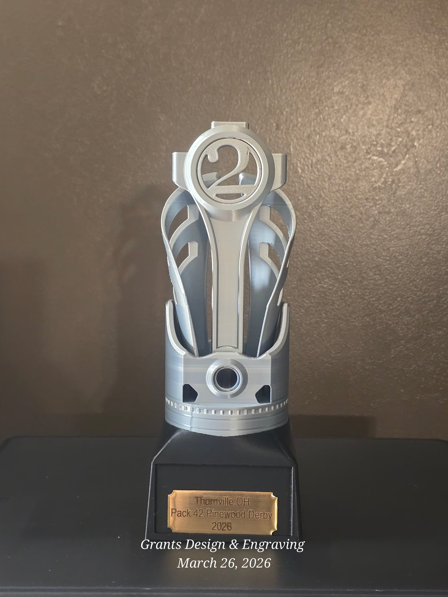 2nd Place Trophy