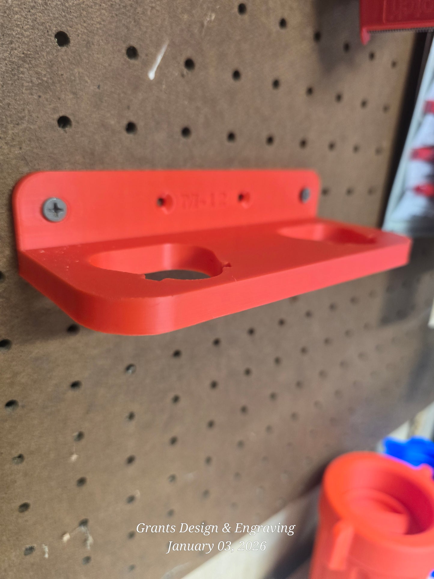 Milwaukee M12 Battery Holder