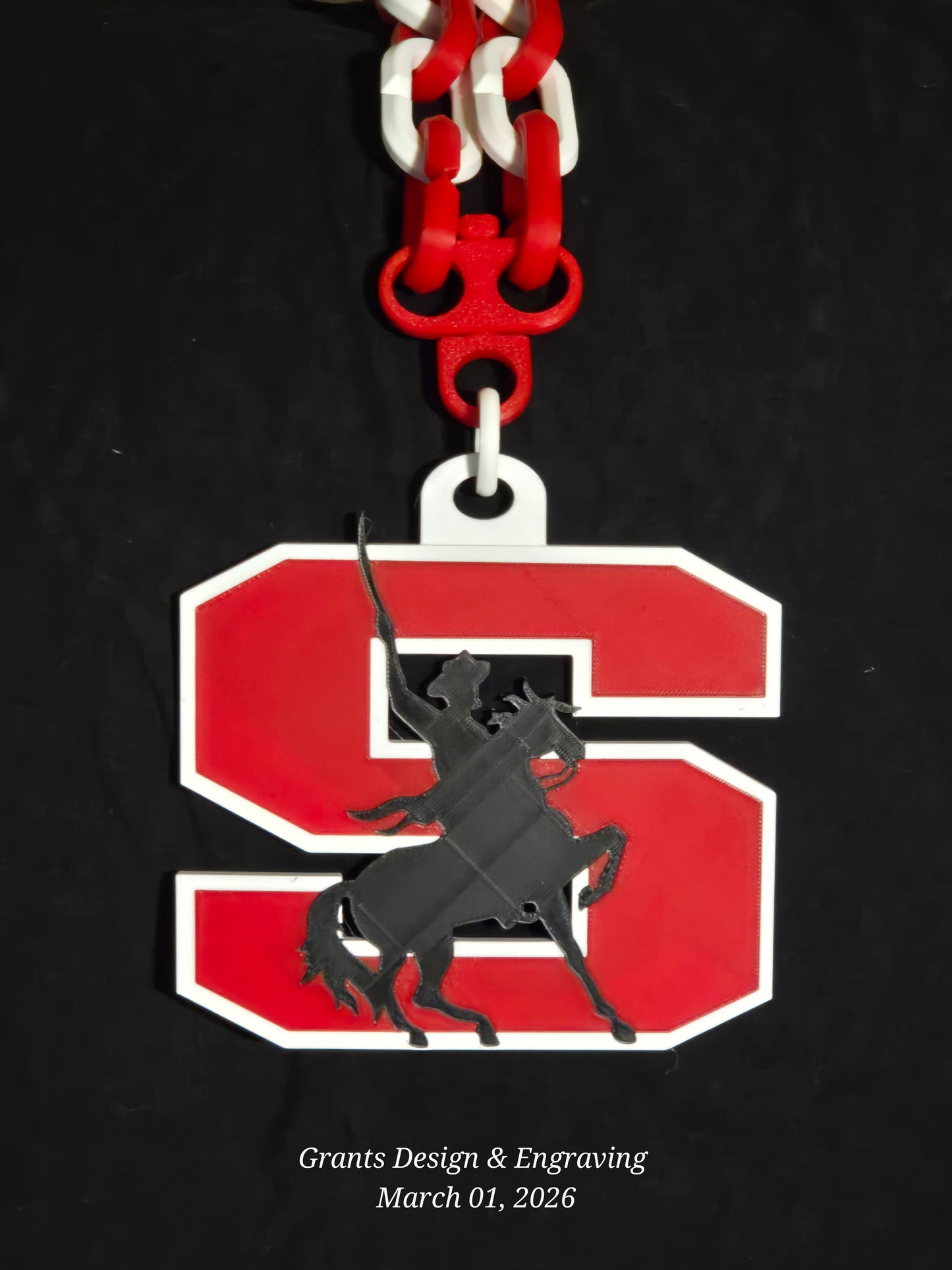 Sheridan Generals Hype Necklaces