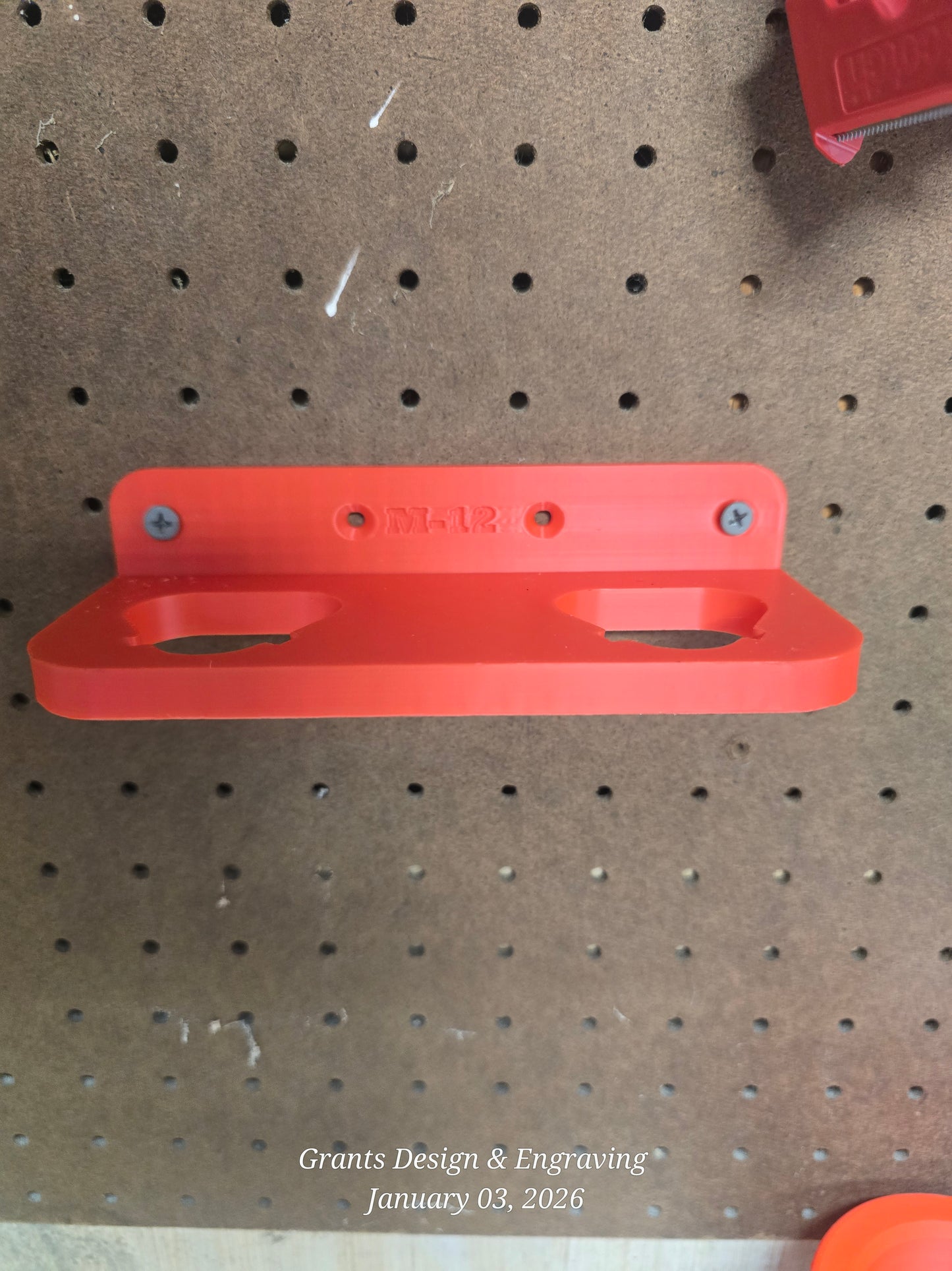 Milwaukee M12 Battery Holder