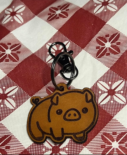 🐷 🐽 Little Pig  Keychain